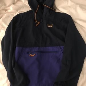 Ll bean half zip pullover